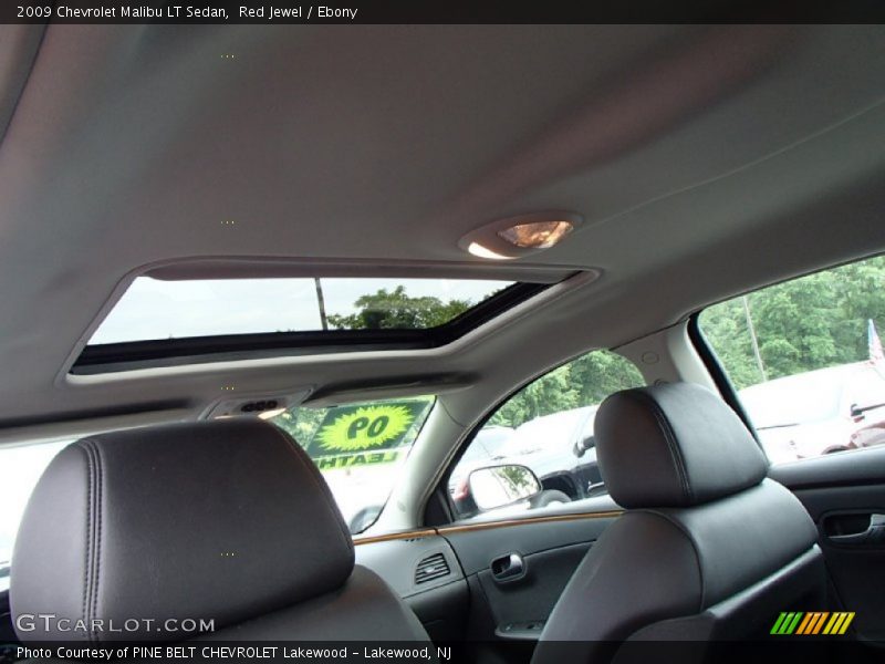Red Jewel / Ebony 2009 Chevrolet Malibu LT Sedan