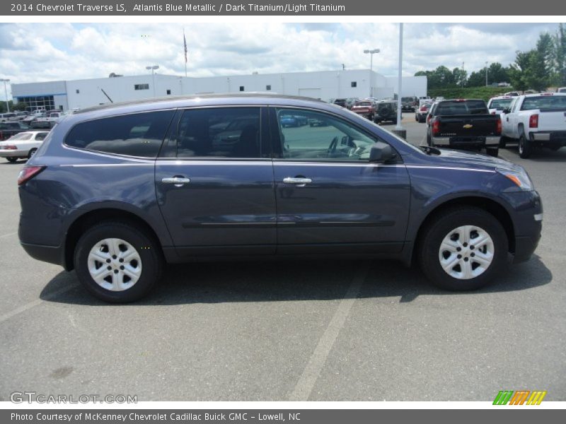  2014 Traverse LS Atlantis Blue Metallic