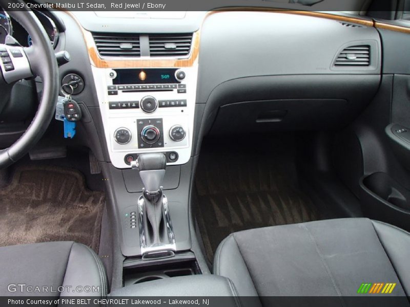 Red Jewel / Ebony 2009 Chevrolet Malibu LT Sedan