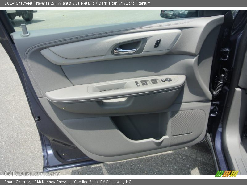 Door Panel of 2014 Traverse LS