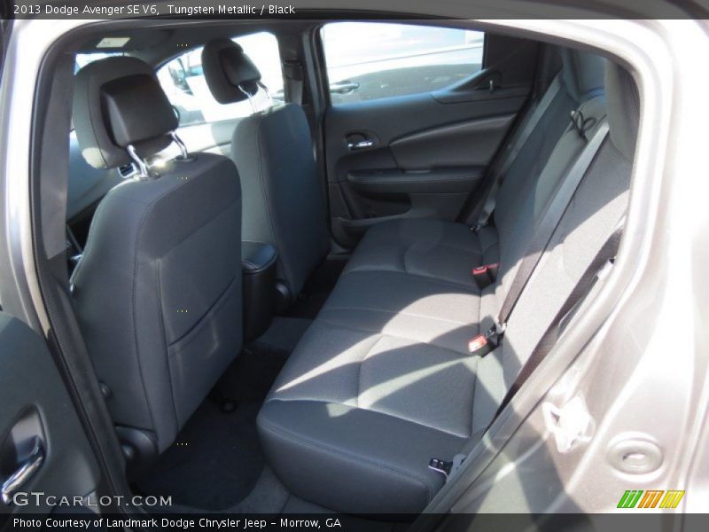 Tungsten Metallic / Black 2013 Dodge Avenger SE V6