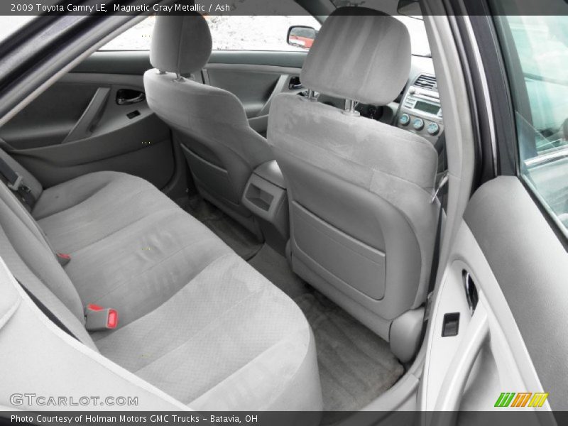 Magnetic Gray Metallic / Ash 2009 Toyota Camry LE