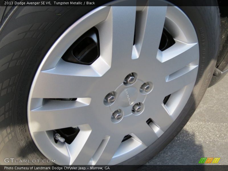 Tungsten Metallic / Black 2013 Dodge Avenger SE V6