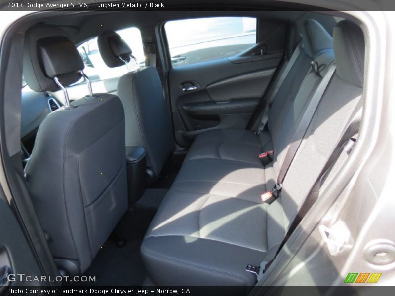 Tungsten Metallic / Black 2013 Dodge Avenger SE V6