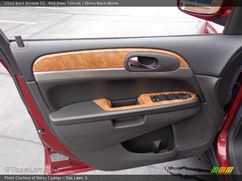 Door Panel of 2009 Enclave CX