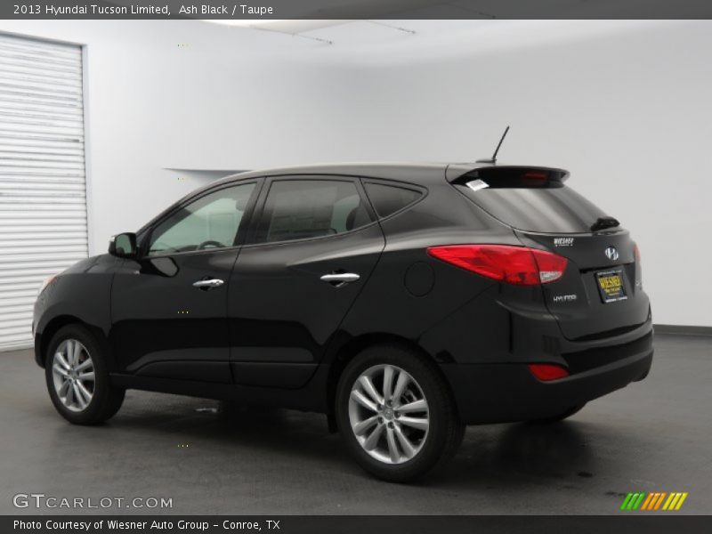 Ash Black / Taupe 2013 Hyundai Tucson Limited