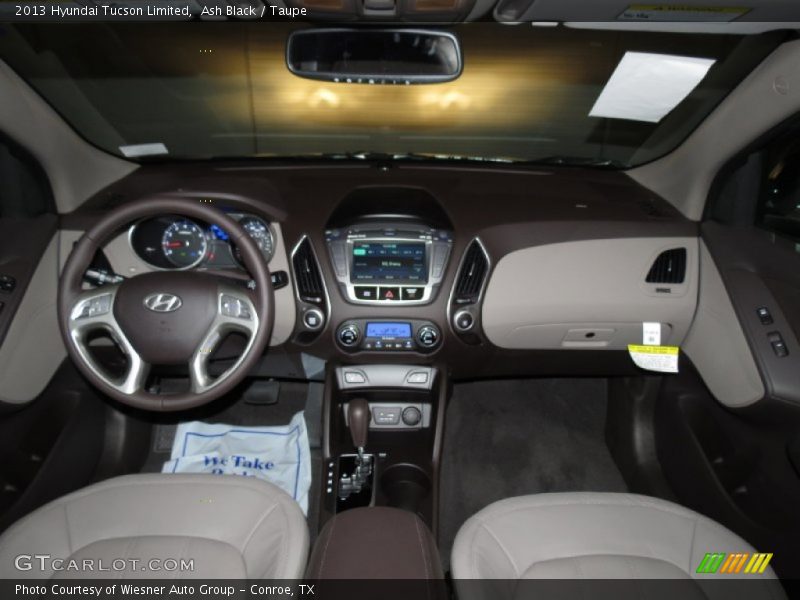 Ash Black / Taupe 2013 Hyundai Tucson Limited