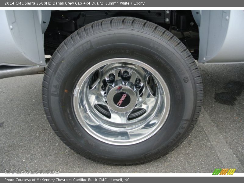  2014 Sierra 3500HD Denali Crew Cab 4x4 Dually Wheel
