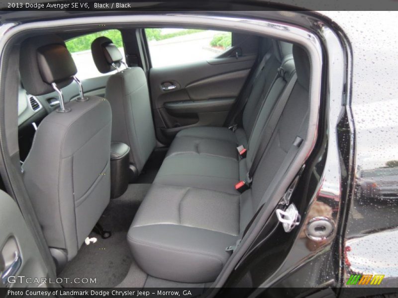 Black / Black 2013 Dodge Avenger SE V6