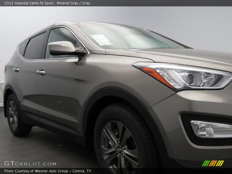 Mineral Gray / Gray 2013 Hyundai Santa Fe Sport