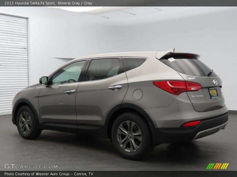 Mineral Gray / Gray 2013 Hyundai Santa Fe Sport