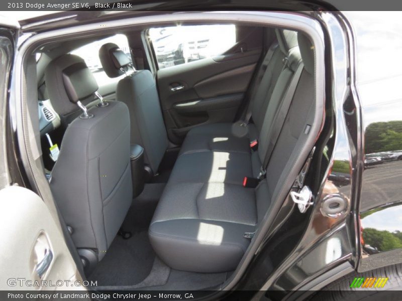 Black / Black 2013 Dodge Avenger SE V6