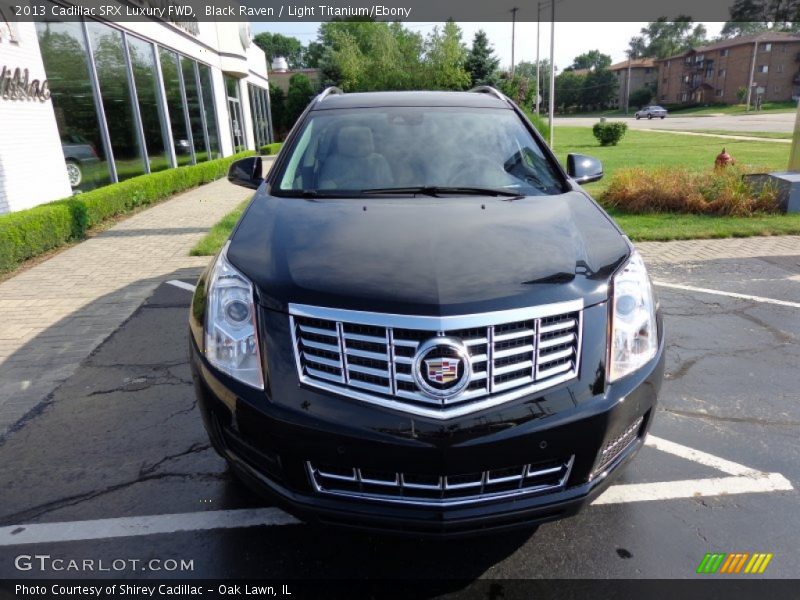 Black Raven / Light Titanium/Ebony 2013 Cadillac SRX Luxury FWD