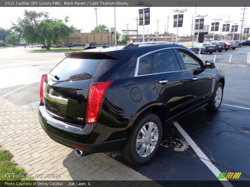 Black Raven / Light Titanium/Ebony 2013 Cadillac SRX Luxury FWD