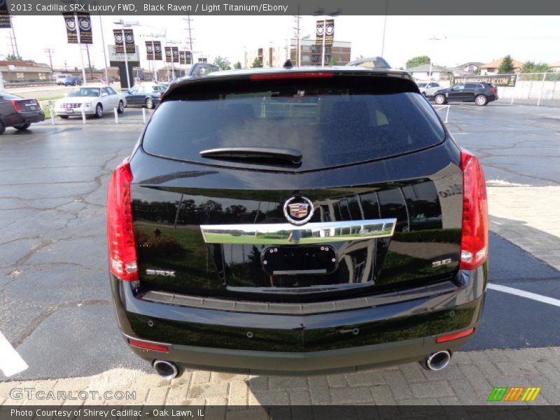 Black Raven / Light Titanium/Ebony 2013 Cadillac SRX Luxury FWD