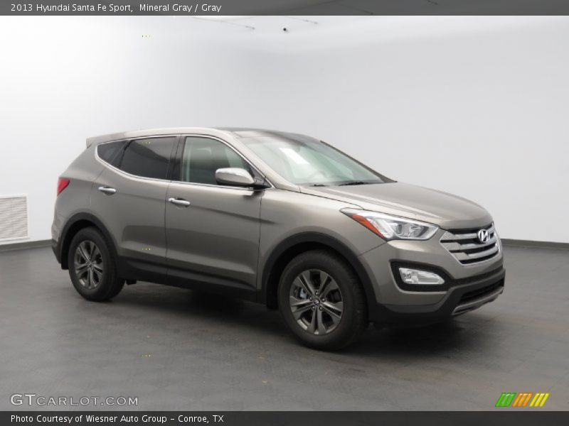 Mineral Gray / Gray 2013 Hyundai Santa Fe Sport