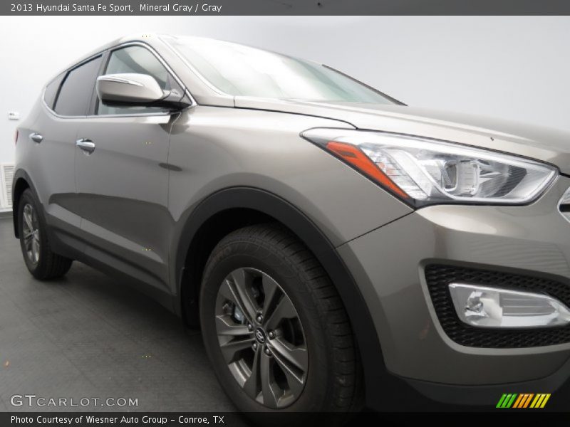 Mineral Gray / Gray 2013 Hyundai Santa Fe Sport