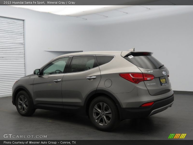 Mineral Gray / Gray 2013 Hyundai Santa Fe Sport