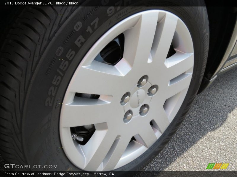 Black / Black 2013 Dodge Avenger SE V6