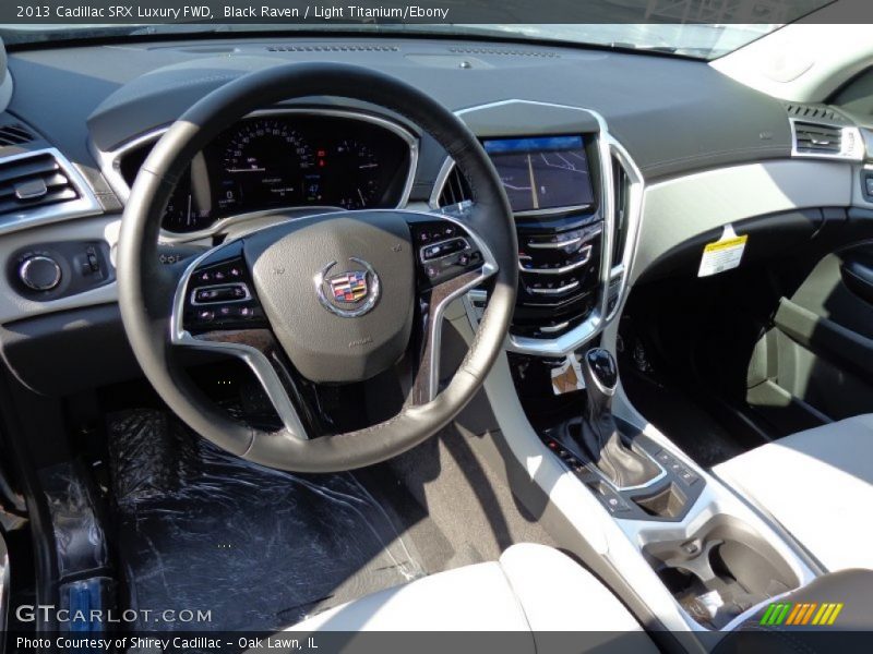 Black Raven / Light Titanium/Ebony 2013 Cadillac SRX Luxury FWD