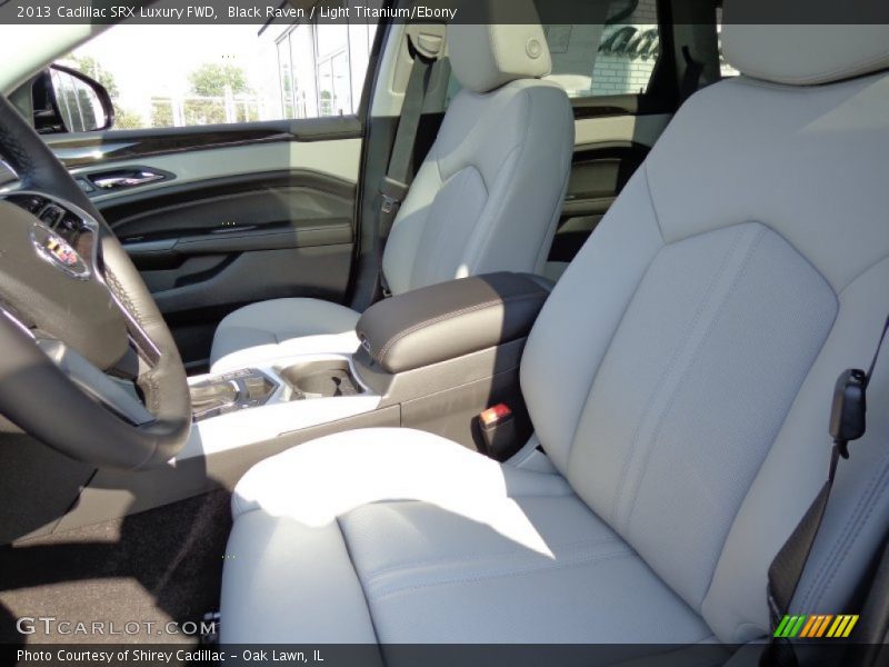 Black Raven / Light Titanium/Ebony 2013 Cadillac SRX Luxury FWD