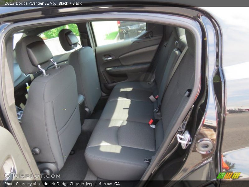 Black / Black 2013 Dodge Avenger SE V6