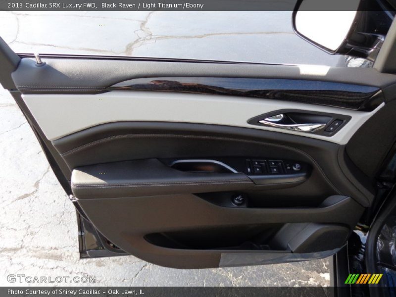 Black Raven / Light Titanium/Ebony 2013 Cadillac SRX Luxury FWD