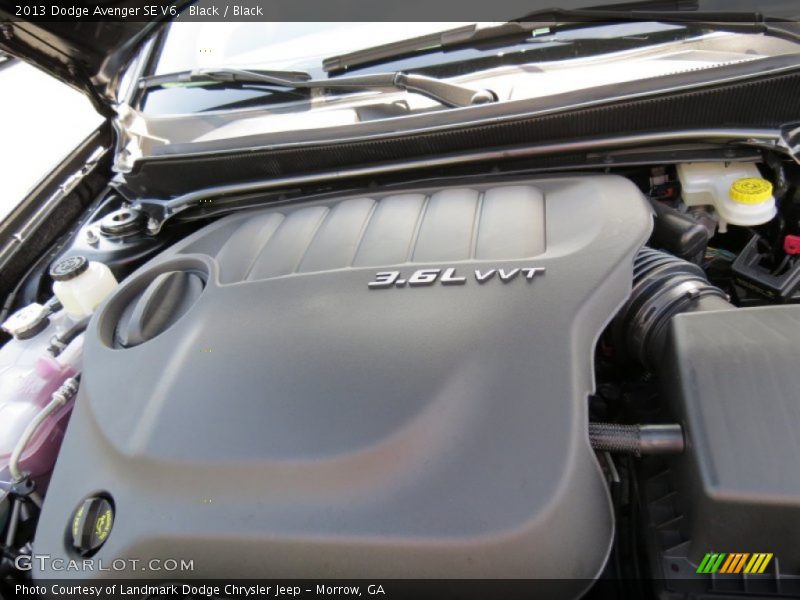 Black / Black 2013 Dodge Avenger SE V6
