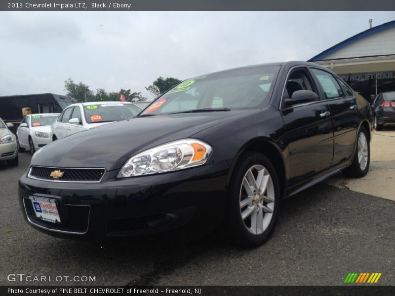 Black / Ebony 2013 Chevrolet Impala LTZ