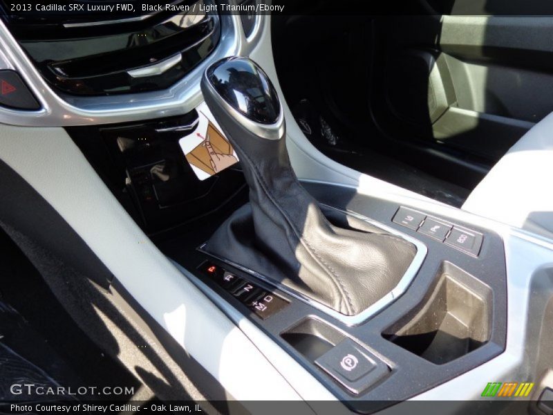 Black Raven / Light Titanium/Ebony 2013 Cadillac SRX Luxury FWD