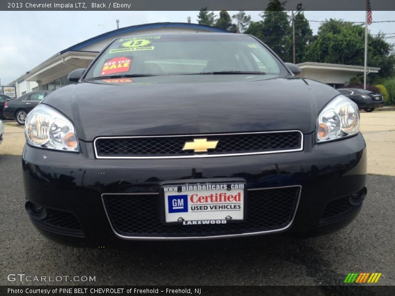 Black / Ebony 2013 Chevrolet Impala LTZ