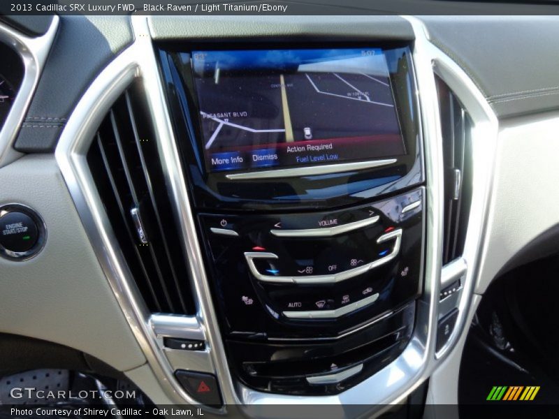 Black Raven / Light Titanium/Ebony 2013 Cadillac SRX Luxury FWD