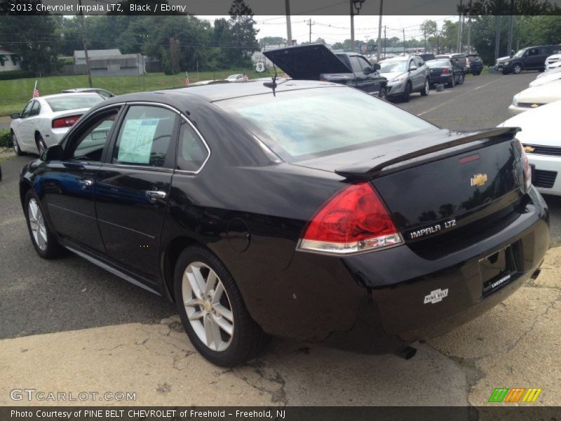Black / Ebony 2013 Chevrolet Impala LTZ