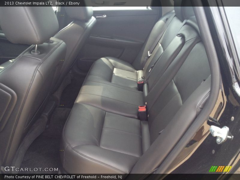 Black / Ebony 2013 Chevrolet Impala LTZ