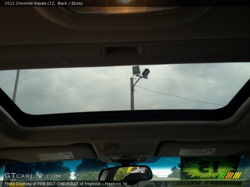 Black / Ebony 2013 Chevrolet Impala LTZ