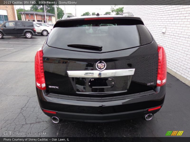 Black Raven / Ebony/Ebony 2013 Cadillac SRX FWD