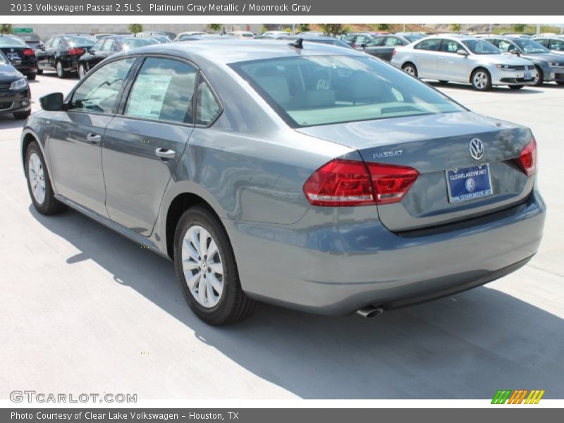 Platinum Gray Metallic / Moonrock Gray 2013 Volkswagen Passat 2.5L S