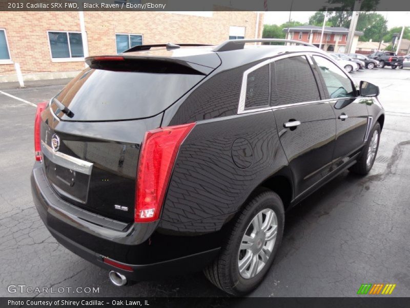 Black Raven / Ebony/Ebony 2013 Cadillac SRX FWD