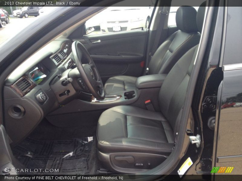 Black / Ebony 2013 Chevrolet Impala LTZ