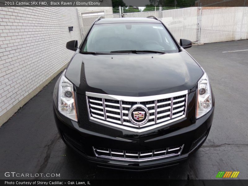 Black Raven / Ebony/Ebony 2013 Cadillac SRX FWD