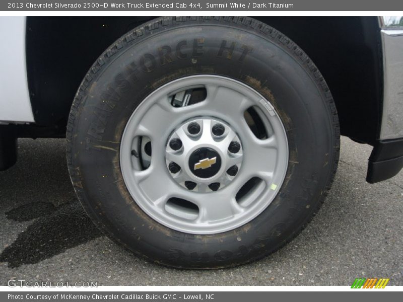  2013 Silverado 2500HD Work Truck Extended Cab 4x4 Wheel