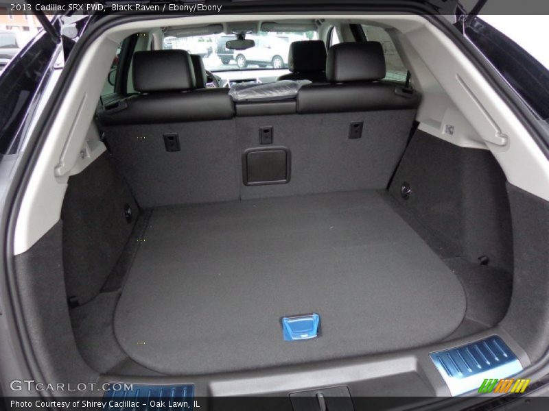 Black Raven / Ebony/Ebony 2013 Cadillac SRX FWD