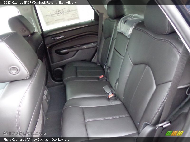 Black Raven / Ebony/Ebony 2013 Cadillac SRX FWD