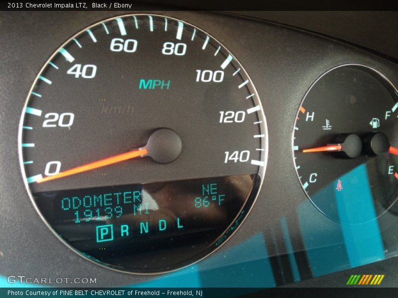 Black / Ebony 2013 Chevrolet Impala LTZ