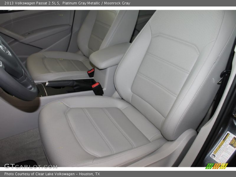 Platinum Gray Metallic / Moonrock Gray 2013 Volkswagen Passat 2.5L S