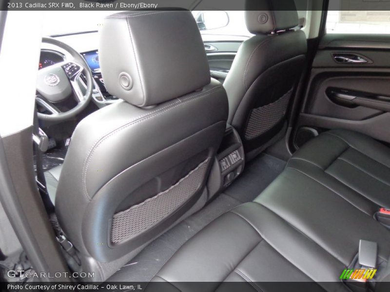 Black Raven / Ebony/Ebony 2013 Cadillac SRX FWD