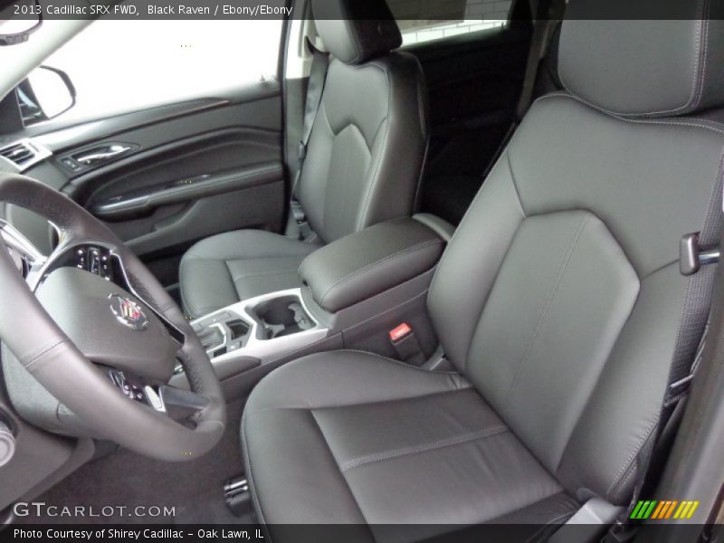 Black Raven / Ebony/Ebony 2013 Cadillac SRX FWD