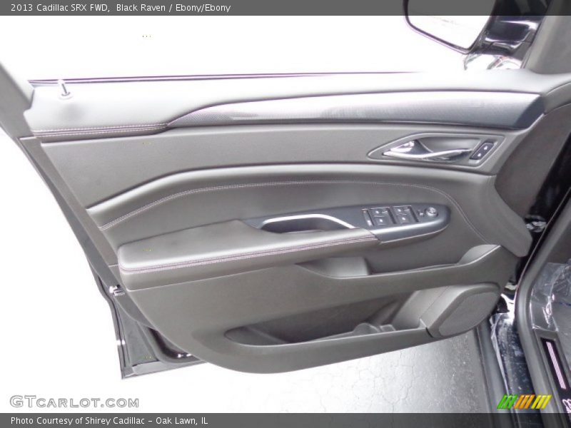 Black Raven / Ebony/Ebony 2013 Cadillac SRX FWD