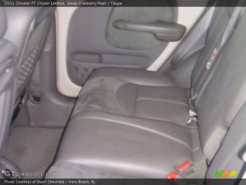 Deep Cranberry Pearl / Taupe 2001 Chrysler PT Cruiser Limited