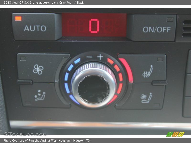 Lava Gray Pearl / Black 2013 Audi Q7 3.0 S Line quattro